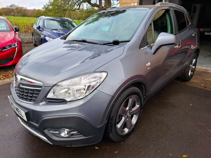 2014 VAUXHALL MOKKA 2014 VAUXHALL MOKKA