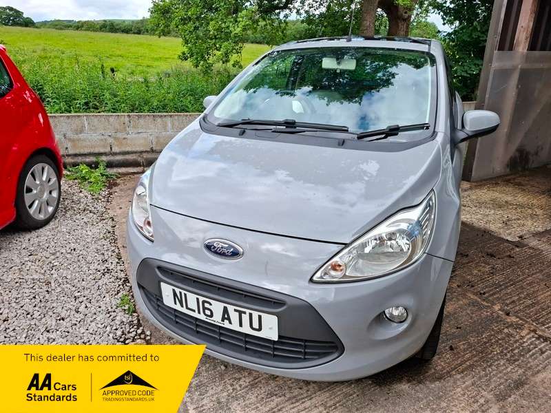 A 2016 FORD KA TITANIUM A 2016 FORD KA TITANIUM