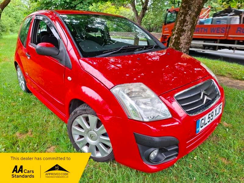 A 2009 CITROEN C2 16V VTS A 2009 CITROEN C2 16V VTS