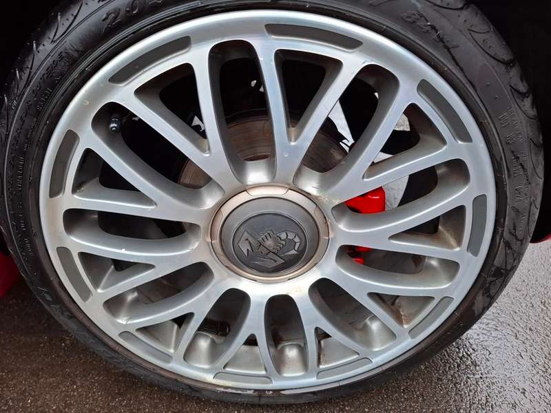 2018 ABARTH 500 2018 ABARTH 500