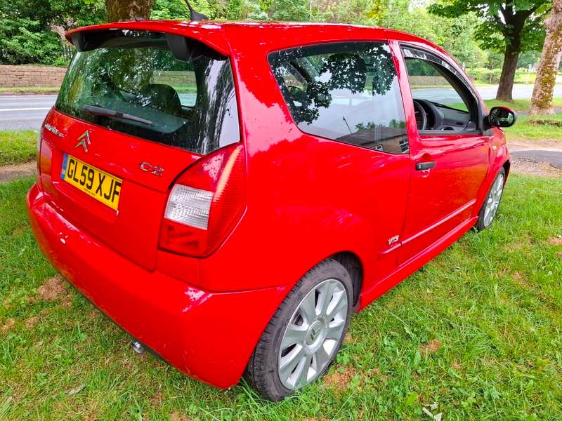 A 2009 CITROEN C2 16V VTS A 2009 CITROEN C2 16V VTS