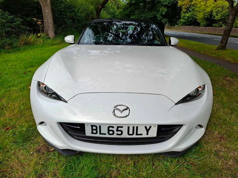 2015 MAZDA MX-5 2015 MAZDA MX-5