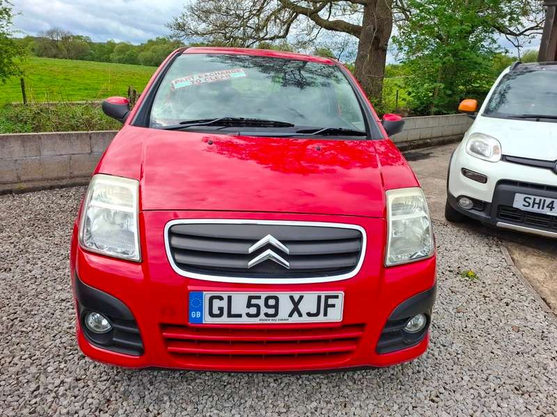 A 2009 CITROEN C2 16V VTS A 2009 CITROEN C2 16V VTS