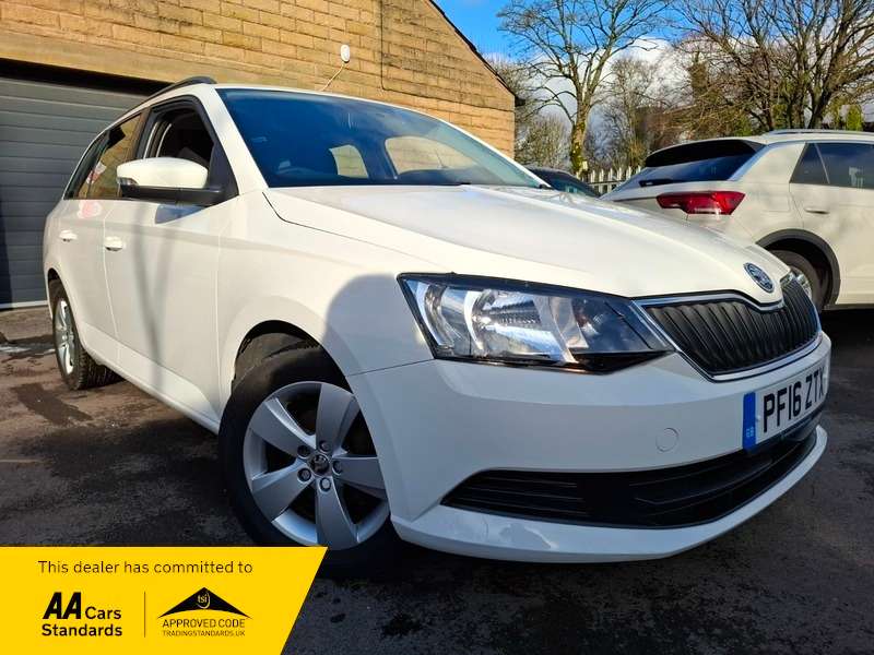 A 2016 SKODA FABIA SE TSI A 2016 SKODA FABIA SE TSI