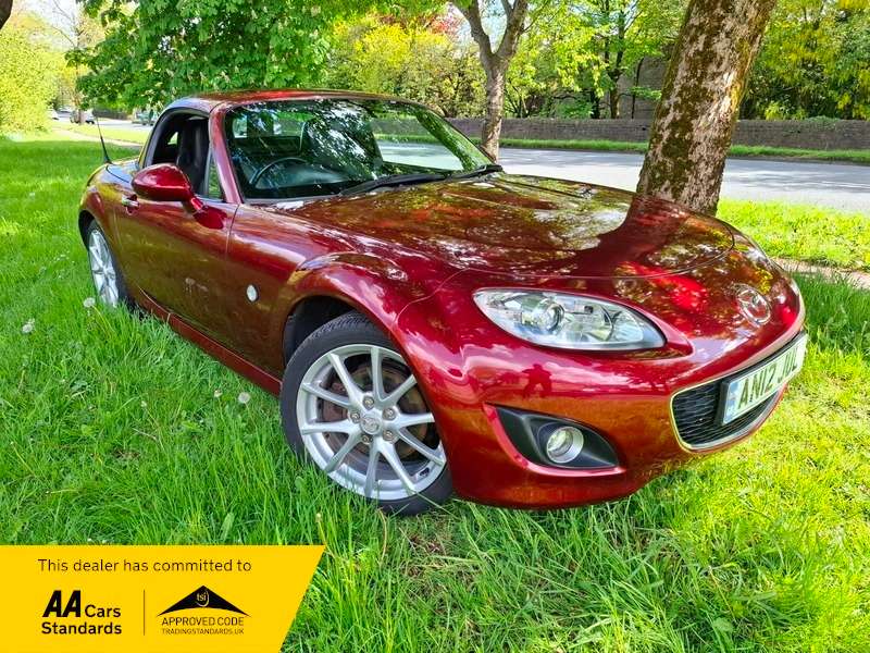 A 2012 MAZDA MX-5 I ROADSTER SPORT TECH A 2012 MAZDA MX-5 I ROADSTER SPORT TECH