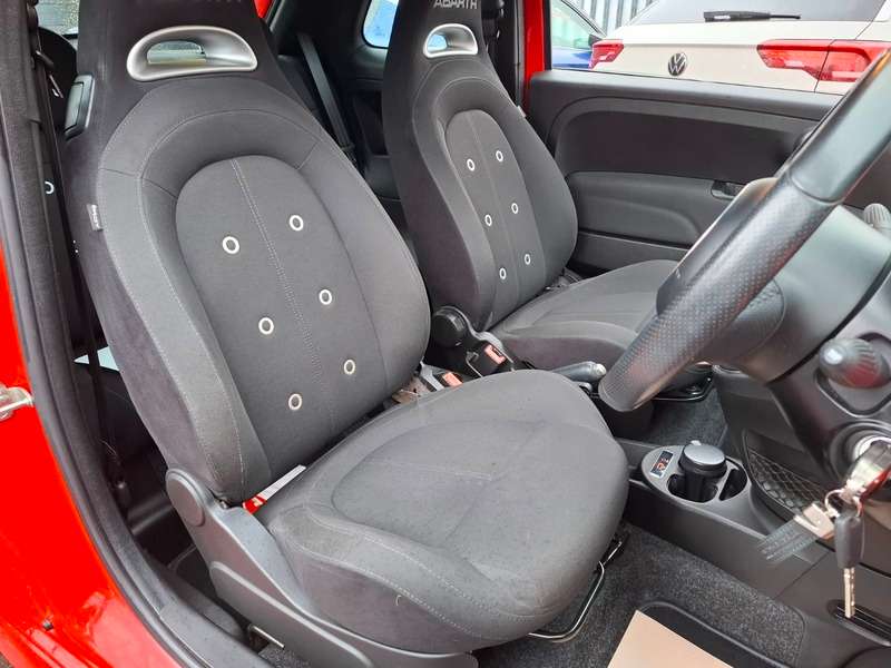 2018 ABARTH 500 2018 ABARTH 500