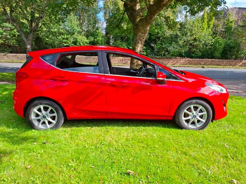A 2018 FORD FIESTA ZETEC A 2018 FORD FIESTA ZETEC