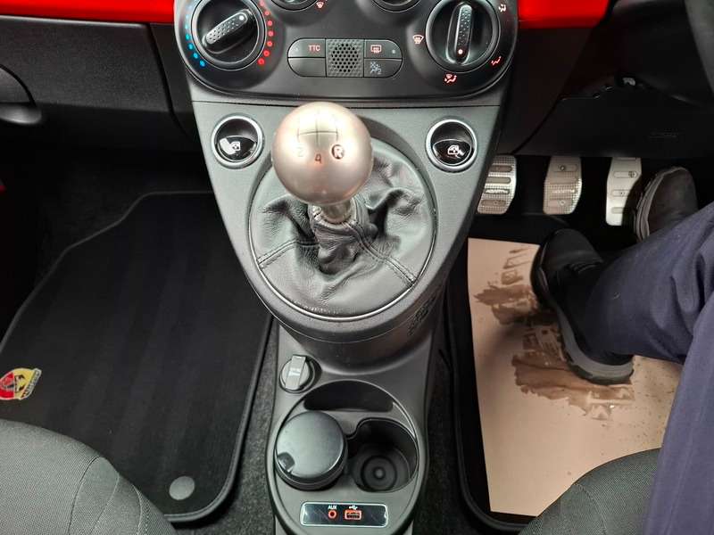 2018 ABARTH 500 2018 ABARTH 500