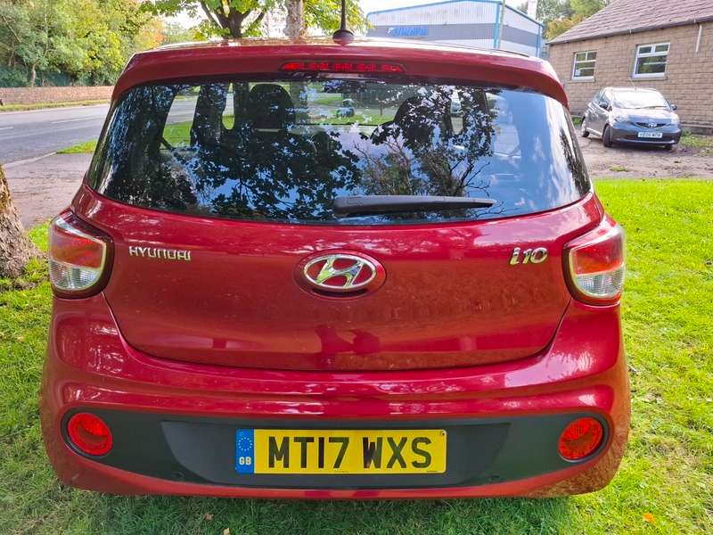 2017 HYUNDAI I10 2017 HYUNDAI I10