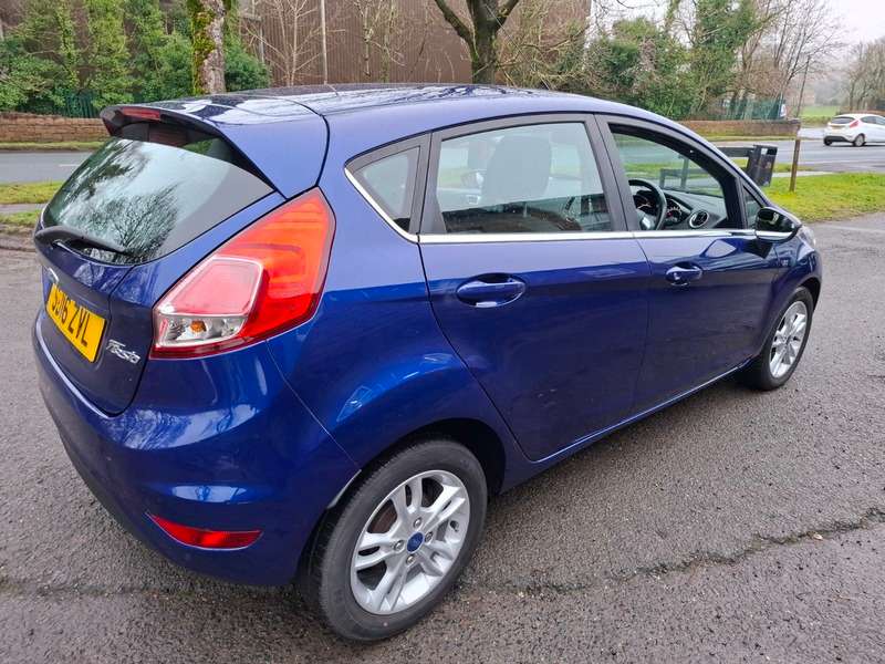 2016 FORD FIESTA 2016 FORD FIESTA