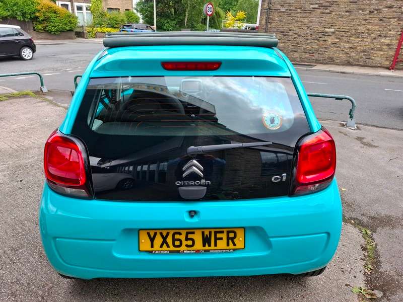 2015 CITROEN C1 2015 CITROEN C1