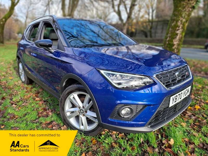 Check out this Seat Arona 2020 Petrol Semi Auto