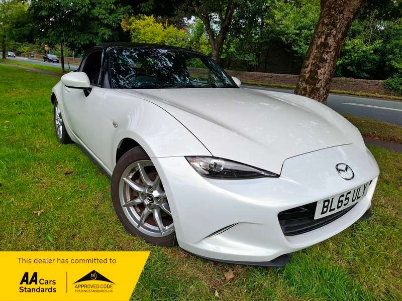 Check out this Mazda Mx-5 2015 Petrol Manual