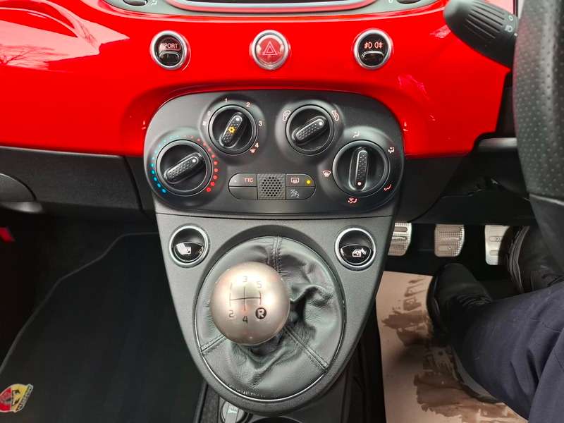 2018 ABARTH 500 2018 ABARTH 500