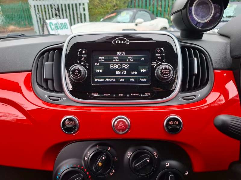 2018 ABARTH 500 2018 ABARTH 500