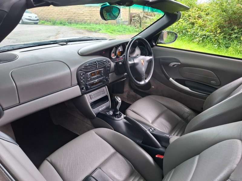 2002 PORSCHE BOXSTER 2002 PORSCHE BOXSTER