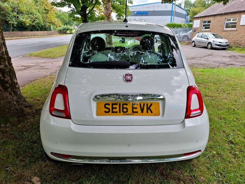 2016 FIAT 500 2016 FIAT 500
