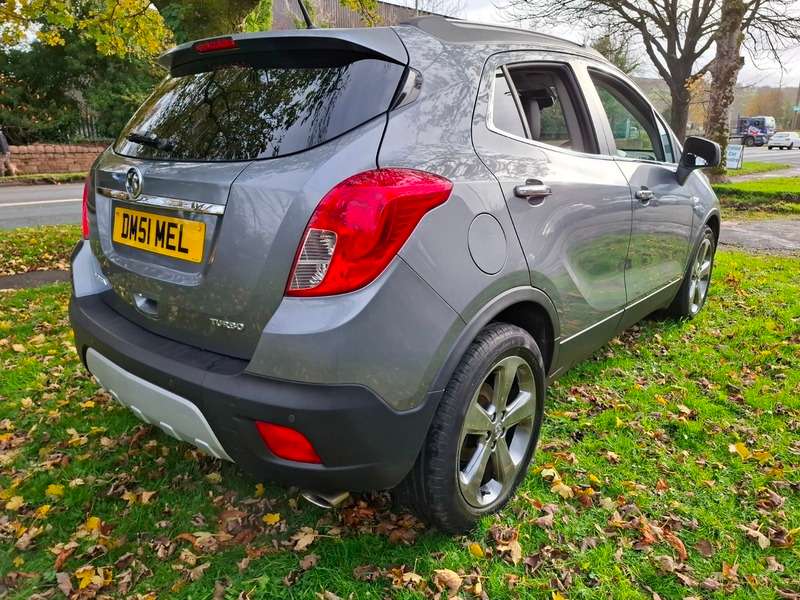 2014 VAUXHALL MOKKA 2014 VAUXHALL MOKKA