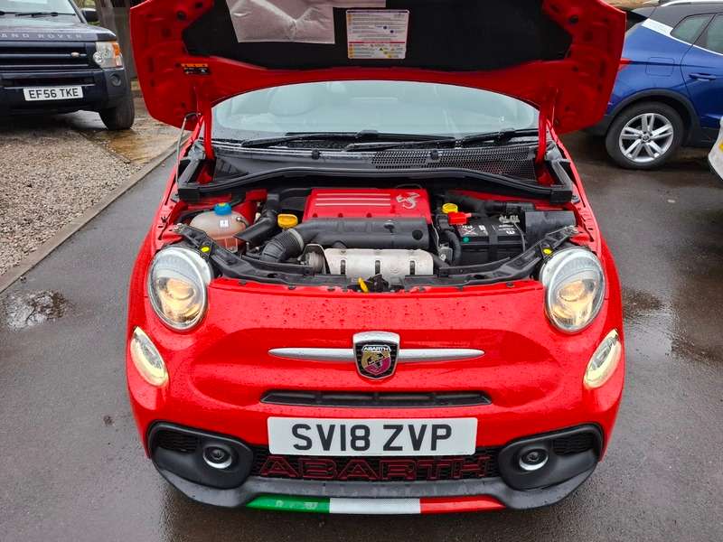 2018 ABARTH 500 2018 ABARTH 500
