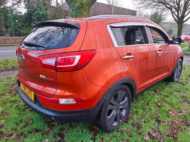 2011 KIA SPORTAGE 2011 KIA SPORTAGE