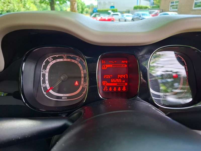 2013 FIAT PANDA 2013 FIAT PANDA