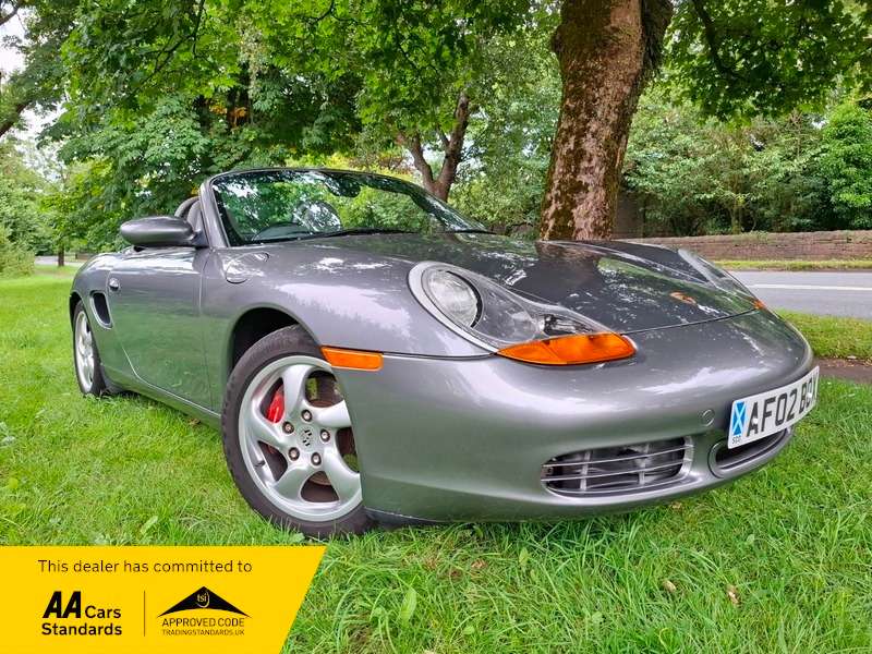 A 2002 PORSCHE BOXSTER '986' S A 2002 PORSCHE BOXSTER '986' S