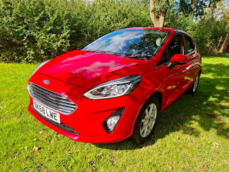 2018 FORD FIESTA 2018 FORD FIESTA