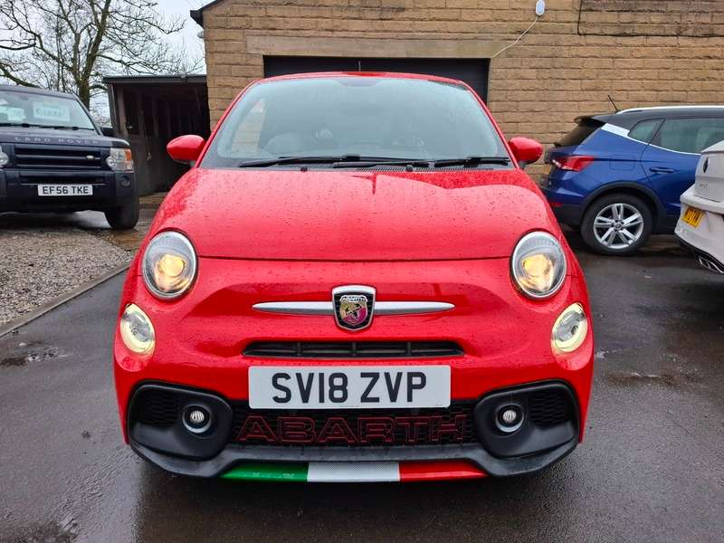 2018 ABARTH 500 2018 ABARTH 500