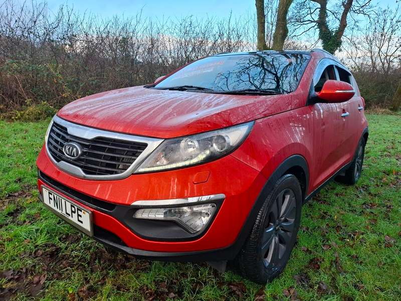 2011 KIA SPORTAGE 2011 KIA SPORTAGE