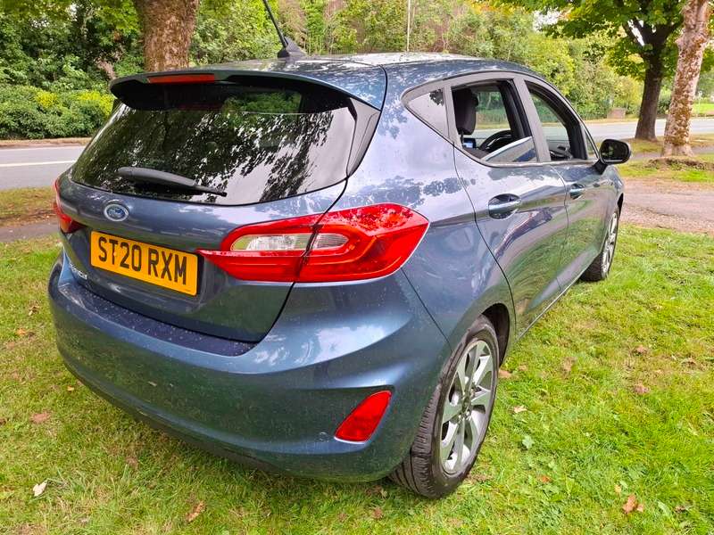 2020 FORD FIESTA 2020 FORD FIESTA