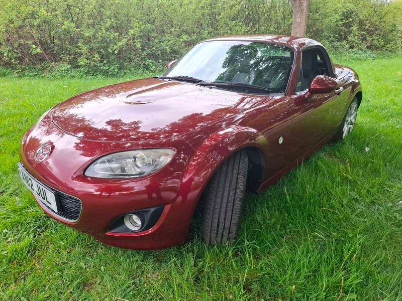 2012 MAZDA MX-5 2012 MAZDA MX-5
