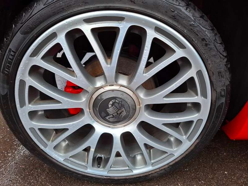 2018 ABARTH 500 2018 ABARTH 500