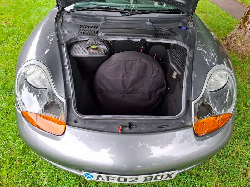 2002 PORSCHE BOXSTER 2002 PORSCHE BOXSTER