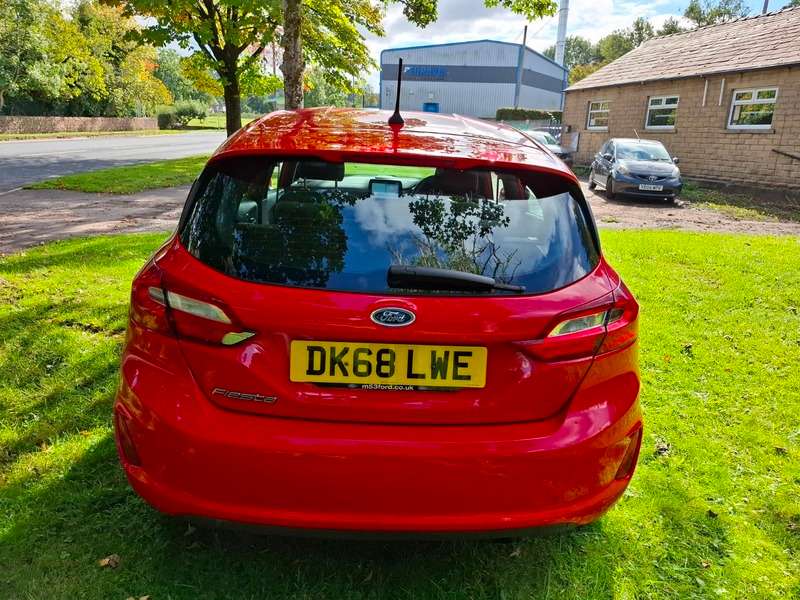 2018 FORD FIESTA 2018 FORD FIESTA