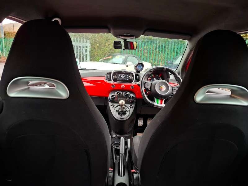 2018 ABARTH 500 2018 ABARTH 500