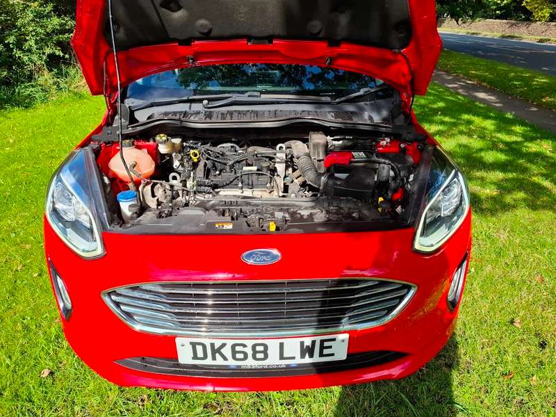 2018 FORD FIESTA 2018 FORD FIESTA