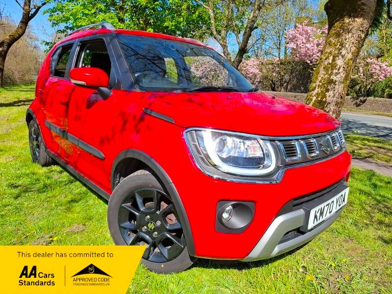 A 2020 SUZUKI IGNIS SZ5 DUALJET ALLGRIP A 2020 SUZUKI IGNIS SZ5 DUALJET ALLGRIP