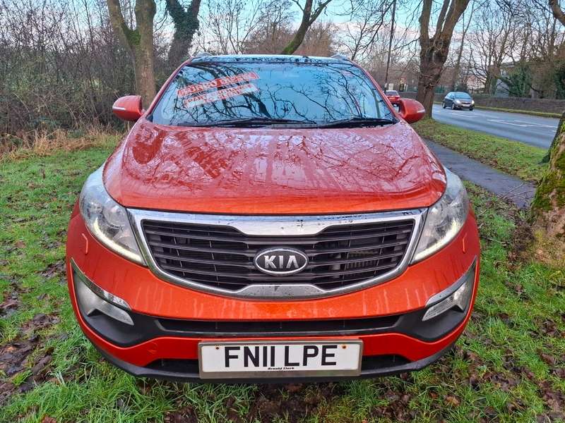 2011 KIA SPORTAGE 2011 KIA SPORTAGE