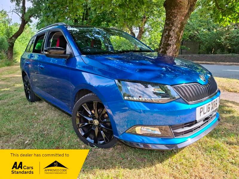 A 2016 SKODA FABIA MONTE CARLO TSI A 2016 SKODA FABIA MONTE CARLO TSI