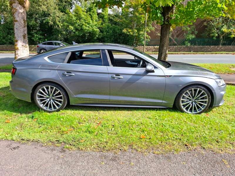 A 2018 AUDI A5 SPORTBACK TDI QUATTRO S LINE A 2018 AUDI A5 SPORTBACK TDI QUATTRO S LINE
