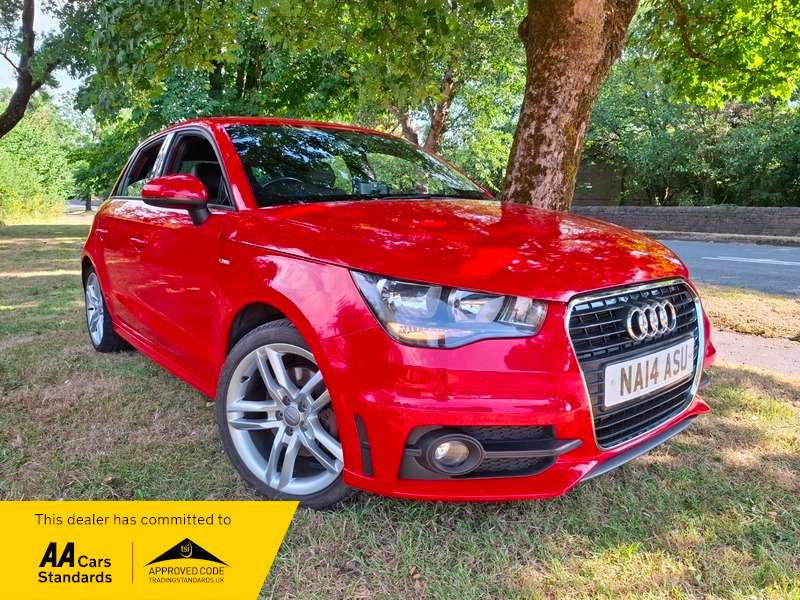 A 2014 AUDI A1 SPORTBACK TDI S LINE A 2014 AUDI A1 SPORTBACK TDI S LINE