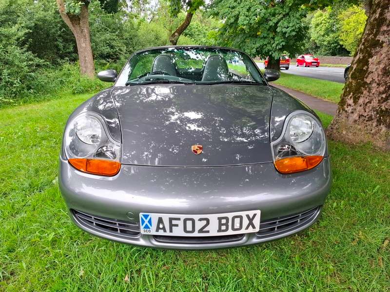 2002 PORSCHE BOXSTER 2002 PORSCHE BOXSTER