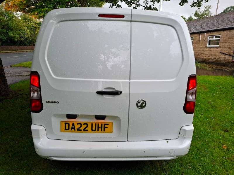 2022 VAUXHALL COMBO 2022 VAUXHALL COMBO