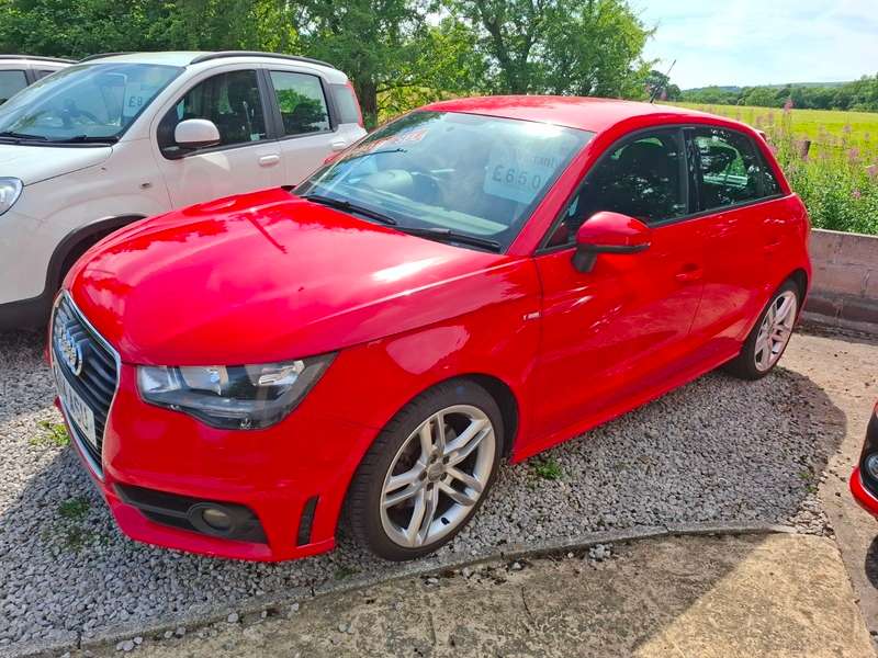 A 2014 AUDI A1 SPORTBACK TDI S LINE A 2014 AUDI A1 SPORTBACK TDI S LINE