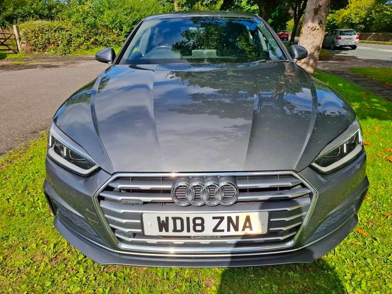 2018 AUDI A5 2018 AUDI A5