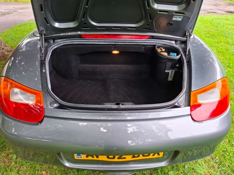 2002 PORSCHE BOXSTER 2002 PORSCHE BOXSTER