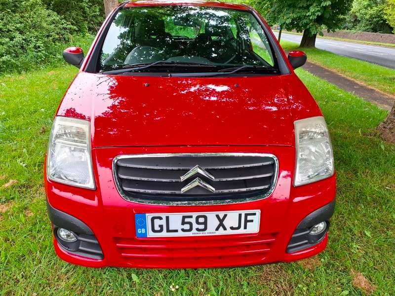 2009 CITROEN C2 2009 CITROEN C2