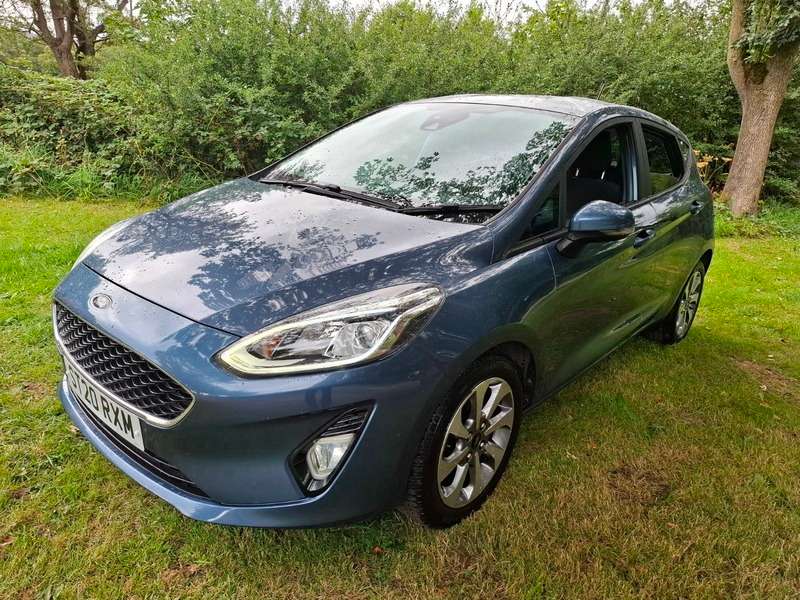 2020 FORD FIESTA 2020 FORD FIESTA