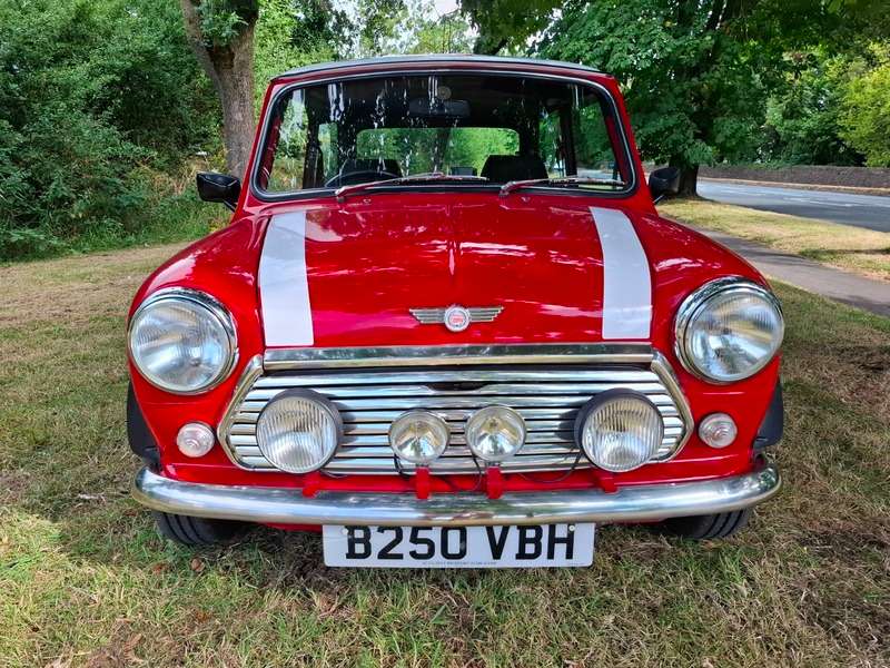 1984 AUSTIN MINI 1984 AUSTIN MINI