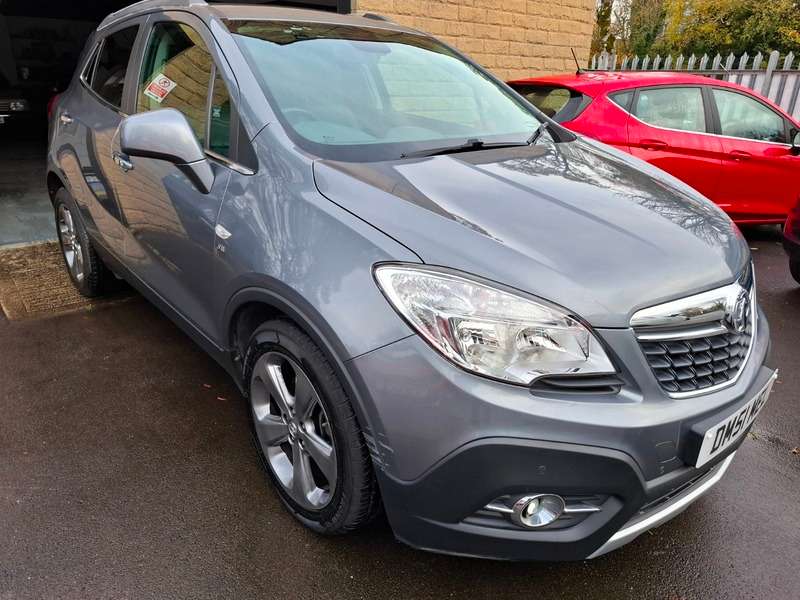 2014 VAUXHALL MOKKA 2014 VAUXHALL MOKKA